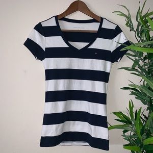 TOMMY HILFIGER Cotton Striped T shirt